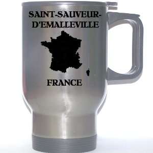  France   SAINT SAUVEUR DEMALLEVILLE Stainless Steel Mug 