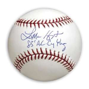  Lamarr Hoyt Signed MLB Baseball w/83 AL CY Young Sports 
