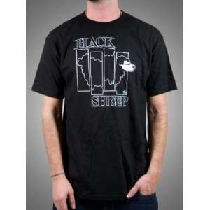  Lost Clothing Black Sheep T shirt