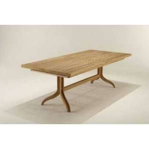    Spirit Song Extension Top Rectangle Dining Table: Home & Kitchen