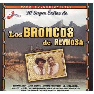 20 Super Exitos by Broncos De Reynosa ( Audio CD   2008)