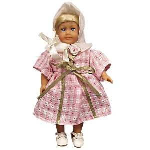 Tea Time Dress   Fits American Girl 6.5 inch Mini Doll and Bitty Bears