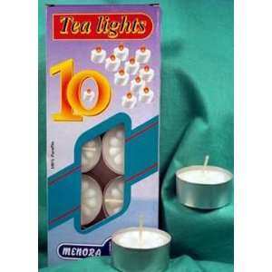   Tea Lights Candles 10/box (Packaging, brand and design vary): Home