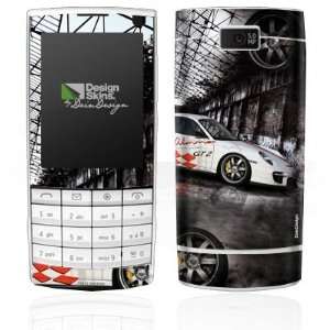 Design Skins for Nokia X3 Touch   Porsche GT2 Design Folie 