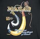 Hawaiian Legacy Black Makau Hawaiian Fish Hook T Shirt 