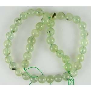 10mm prehnite round beads 16 strand 