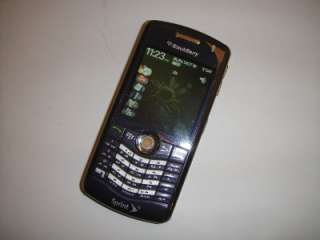 BLACKBERRY PEARL 8130 BLUE SPRINT CELL   AS IS TRACKBALL 899794004789 