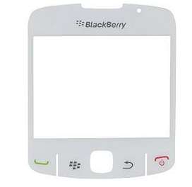 REPLACEMENT BLACKBERRY CURVE 8520 WHITE LCD LENS SCREEN  