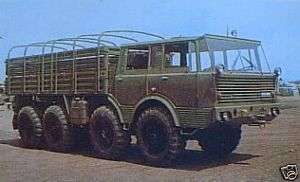 Tatra T 813 Heavy Army Truck 1/35 MK Models resin 35012  