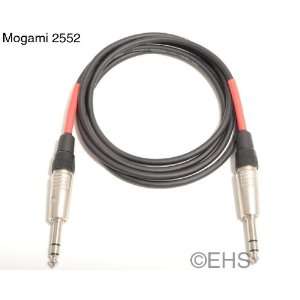    Mogami 2552 balanced line cable 1/4 TRS 30 ft Electronics