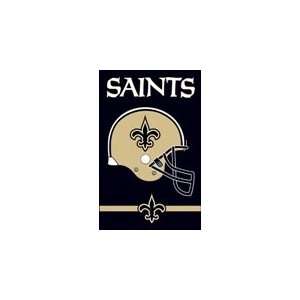 New Orleans Saints 2 Sided XL Premium Banner Flag *SALE*