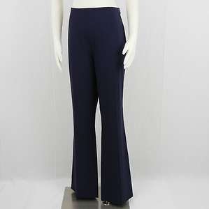 NEW Ralph Lauren BLACK LABEL Lombard Pants Sz 14 16 $498 Women Blue 
