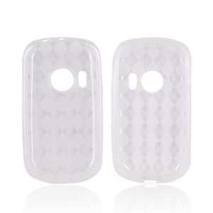  Clear Crystal Silicone Skin Case Cover For Huawei M835: Electronics