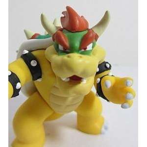  Super Mario Brothers Galaxy Bowser Figure   Tomy Japan 