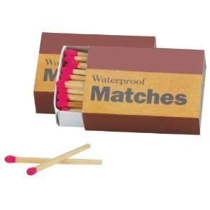  Box of 50 Waterproof Matches (Box of 50) Sports 