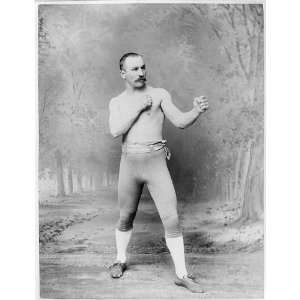   c1885,George La Blanche,LaBlanche,Boxer,Prize Fighter