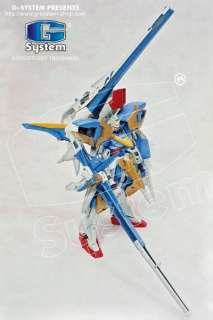 System 1/72 V2 Gundam Buster + Long Assault resin model robot kit 