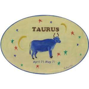   Collection Taurus Horoscope Astronomy Wall Plaque