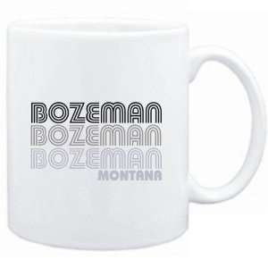  Mug White  Bozeman State  Usa Cities