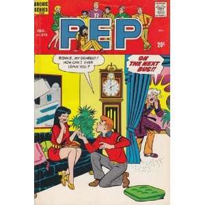  Comics   Pep Comics #272 Comic Book (Dec 1972) Fine 