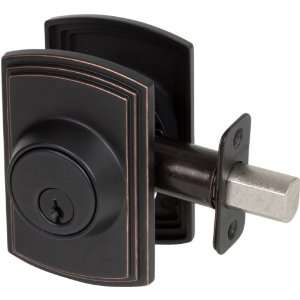   Oil Rubbed Bronze Italian Collection Double Cylinder Deadbolt BP 210S
