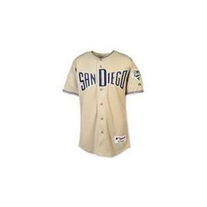   : San Diego Padres Road Khaki Authentic MLB Jersey: Sports & Outdoors