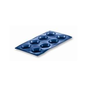  Bakeware Tartlets 8 each 6cm dia 1.7cm H 100%silicone 