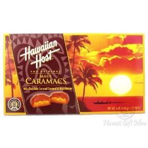 Hawaiian Host Maui Caramacs  Grocery & Gourmet Food