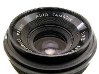Auto Tamron 35mm f/2.8 MF Wide Angle Lens for Nikon N/AI—FREE SHIP 