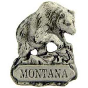  Montana Bear Pin 1 Arts, Crafts & Sewing