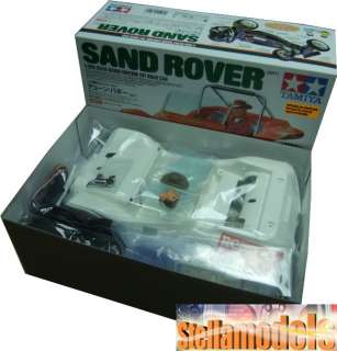 58500 TAMIYA 1/10 R/C Sand Rover (2011) w/ESC+BONUS ITEM  