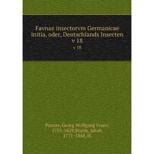   Wolfgang Franz, 1755 1829,Sturm, Jakob, 1771 1848, ill Panzer: Books
