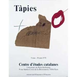  Antoni Tapies   Centre DEtudes Catalanes