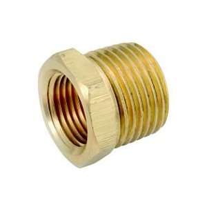 : Anderson Metals Corp 1/2X1/8 Brs Hex Bushing (Pack Of 5 Brass Pipe 