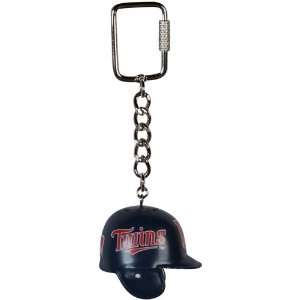  MLB Minnesota Twins Lil Brats Baseball Helmet Key Chain 