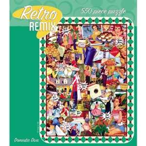  Retro Remix   Domestic Diva 550pc: Toys & Games