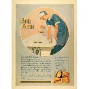  1918 Ad Bon Ami Powder Soap Polish Household Cleaning 