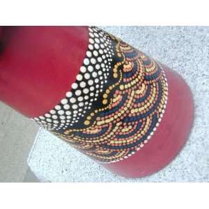  Decorated Full Engrave Africa Djembe Drum (2nd Free) 8 