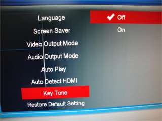   3D Blue Ray Full HD 1080P MKV HDD Media Player SATA LED Display  