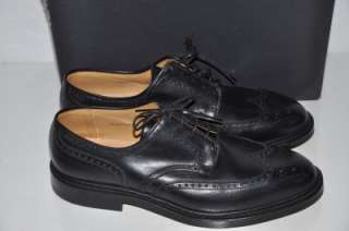   Lauren CROCKETT & JONES Marlow Wingtip Blucher Shoes 9.5 D  