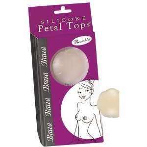  Braza Silicone Gel Petals Beige 2 ct (Quantity of 3 