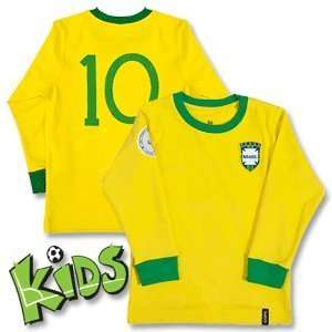  COPA My First Football Shirt Brazil L/S Retro Shirt 