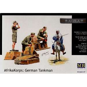   35 3559 AfrikaKorps: German Tankman New in Sealed Box: Toys & Games