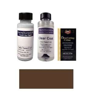  2 Oz. Brazilia Brown Paint Bottle Kit for 1980 Triumph All 