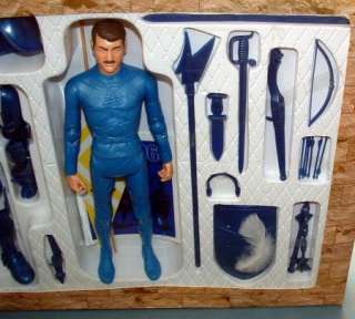    NOBLE KNIGHTS, SIR BRANDON (BLUE KNIGHT) 11 ACTION FIGURE   2000