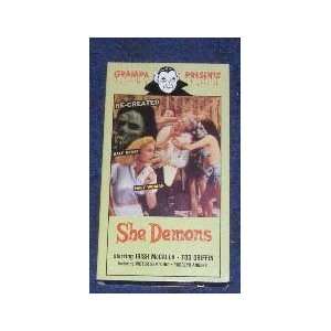  She Demons [VHS]: Everything Else