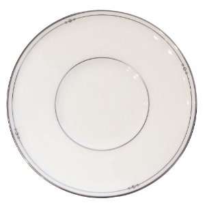   Royal Doulton Precious Platinum 6 Inch Bread Plate: Kitchen & Dining