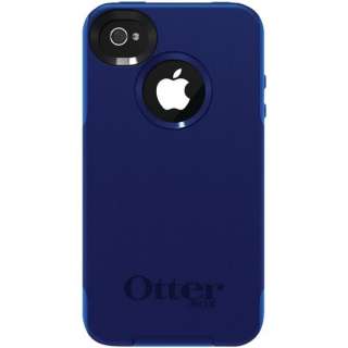   Commuter Case for Apple iPhone 4S   Night Blue / Ocean Slip Cover