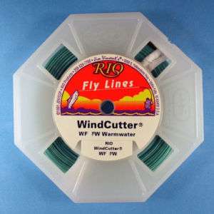 RIO Warm Water Windcutter WF7F Saltwater Fly Line Blue  