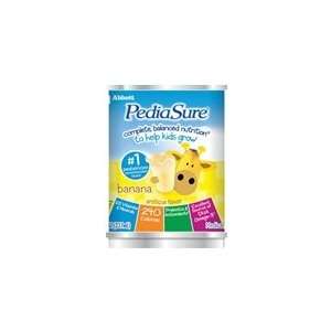  Pediasure Enteral Supplement, 8 oz   24/Case   Banana 